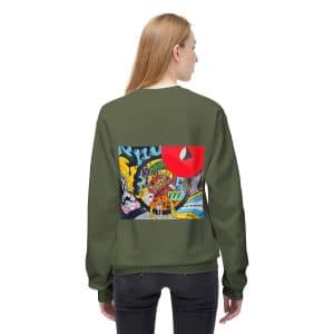 Sweat shirt écoresponsable Deliquescence – Image 28