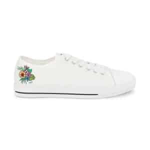 Sneakers basses fleurs de printemps – Image 6