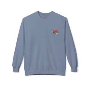 Sweat shirt écoresponsable Deliquescence – Image 37