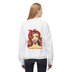 Sweat shirt écoresponsable Womanescence II – Image 4