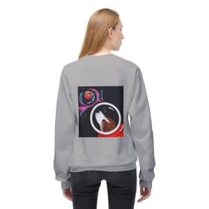 Sweat shirt écoresponsable Oolaf in space – Image 22