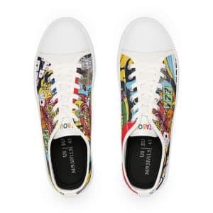 Sneakers basses Deliquescence – Image 3