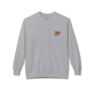 Sweat shirt écoresponsable Deliquescence – Image 19