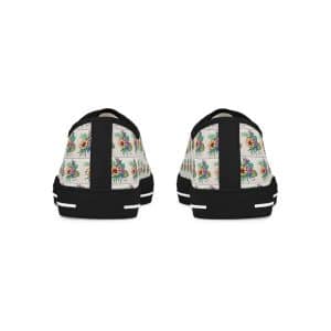 Sneakers basses full fleurs de printemps – Image 12