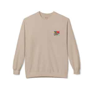 Sweat shirt écoresponsable Deliquescence – Image 13