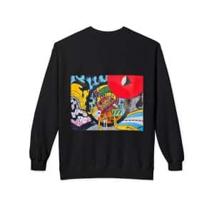Sweat shirt écoresponsable Deliquescence – Image 8
