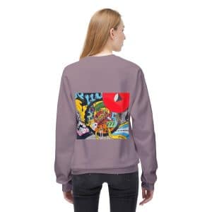 Sweat shirt écoresponsable Deliquescence – Image 58