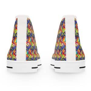 Sneakers montantes Full Foliescence – Image 3
