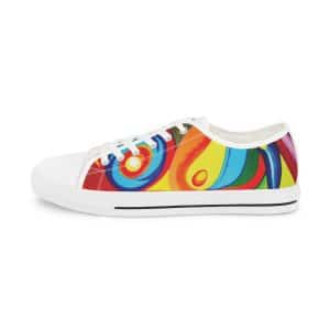 Sneakers basses Foliescence – Image 7
