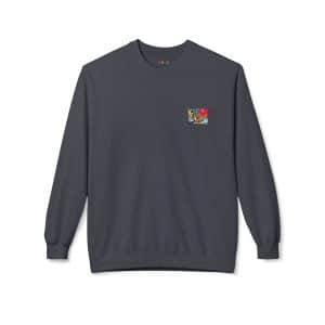Sweat shirt écoresponsable Deliquescence – Image 31