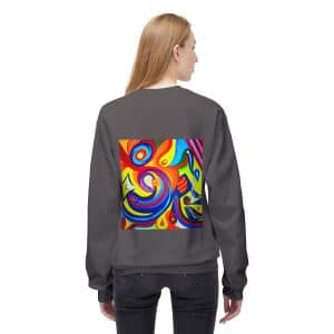 Sweat shirt écoresponsable Foliescence – Image 46