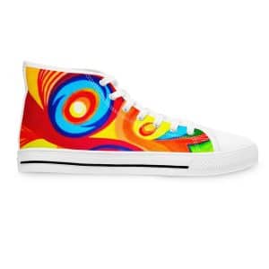 Sneakers montantes Foliescence – Image 4