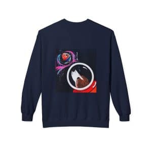Sweat shirt écoresponsable Oolaf in space – Image 50
