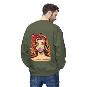Sweat shirt écoresponsable Womanescence II – Image 30