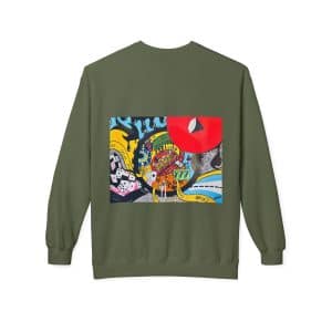 Sweat shirt écoresponsable Deliquescence – Image 26