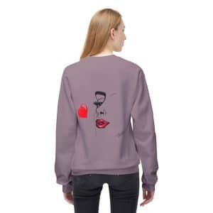 Sweat shirt écoresponsable Womanescence I – Image 58