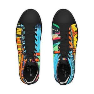 Sneakers montantes Mysterescence – Image 10