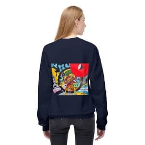 Sweat shirt écoresponsable Deliquescence – Image 52