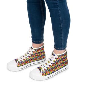 Sneakers montantes Full Foliescence – Image 8