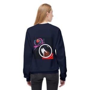 Sweat shirt écoresponsable Oolaf in space – Image 52