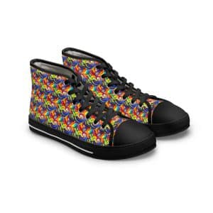 Sneakers montantes Full Foliescence – Image 9