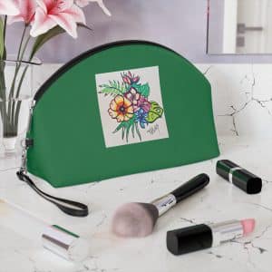 Trousse Fleurs de printemps vert foncé – Image 7