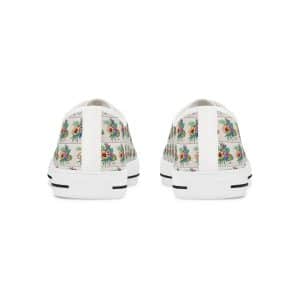 Sneakers basses full fleurs de printemps – Image 4