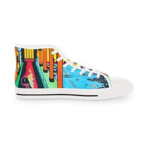 Sneakers montantes Mysterescence – Image 4