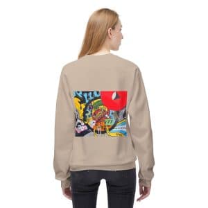 Sweat shirt écoresponsable Deliquescence – Image 16