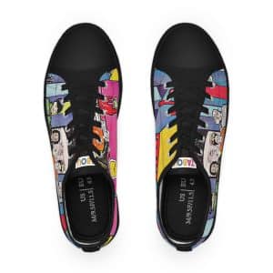 Sneakers basses Artistescence – Image 11