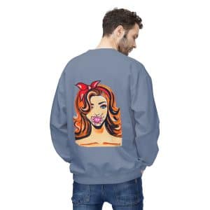 Sweat shirt écoresponsable Womanescence II – Image 42