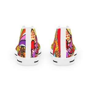 Sneakers montantes Renaissance – Image 3