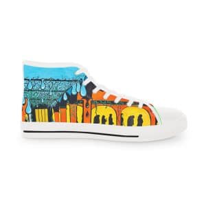 Sneakers montantes Mysterescence – Image 7
