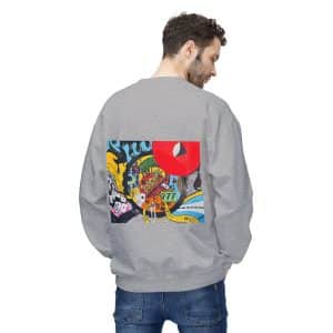 Sweat shirt écoresponsable Deliquescence – Image 24