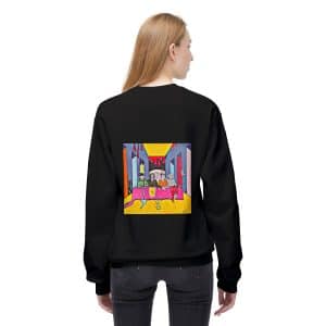 Sweat shirt écoresponsable Artistescence – Image 10