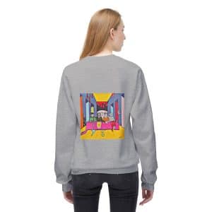 Sweat shirt écoresponsable Artistescence – Image 22