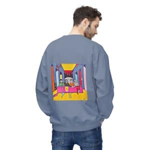 Sweat shirt écoresponsable Artistescence – Image 42
