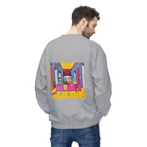Sweat shirt écoresponsable Artistescence – Image 24