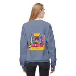 Sweat shirt écoresponsable Artistescence – Image 40