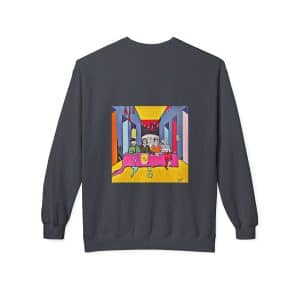 Sweat shirt écoresponsable Artistescence – Image 32