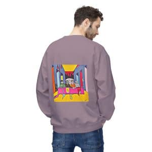 Sweat shirt écoresponsable Artistescence – Image 60