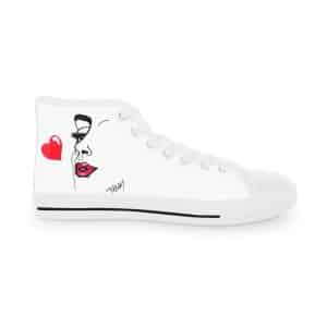 Sneakers montantes Womanessence I blanches – Image 7