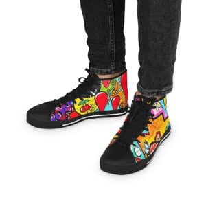 Sneakers montantes Renaissance – Image 16