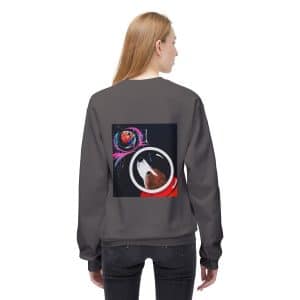 Sweat shirt écoresponsable Oolaf in space – Image 46