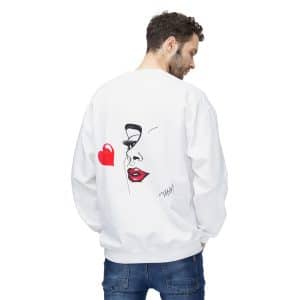 Sweat shirt écoresponsable Womanescence I – Image 6