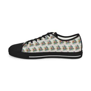 Sneakers basses full fleurs de printemps – Image 13