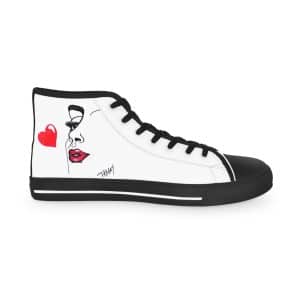 Sneakers montantes Womanessence I blanches – Image 15