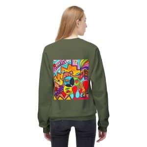 Sweat shirt écoresponsable Renaissance – Image 28