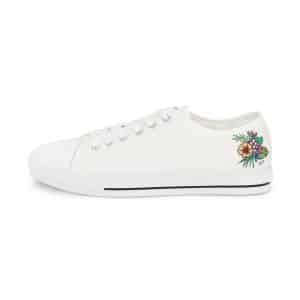 Sneakers basses fleurs de printemps – Image 7