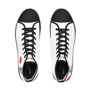 Sneakers montantes Womanessence I blanches – Image 10